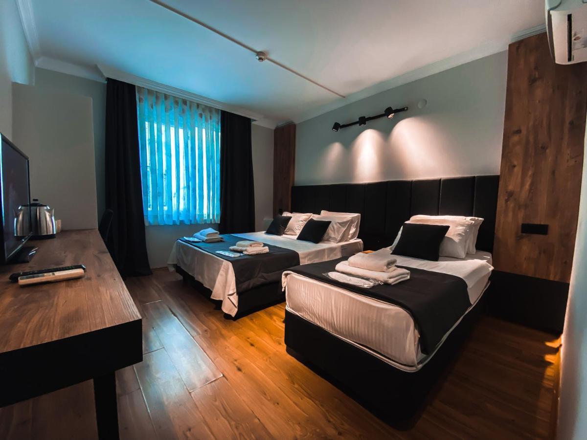 Tepe Hotel&Business Suite Анталия Екстериор снимка