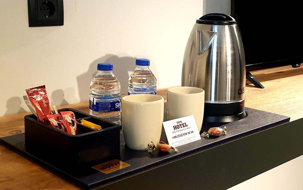 Tepe Hotel&Business Suite Анталия Екстериор снимка